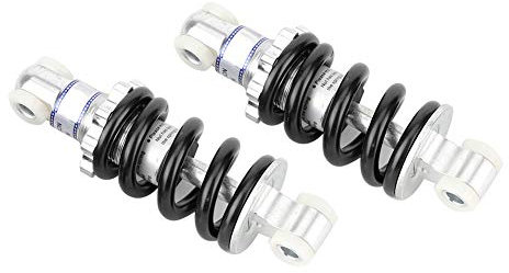 Stoßdämpfer hinten, 2 Stück, 125 mm, 340 kg, Stoßdämpfer hinten, passend für ATV, Kart, Roller, 49 cc, Kartstoßdämpfer