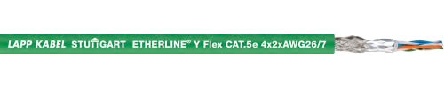 LAPP KABEL 2170300 CAT 5E Etherline P Flex, 4 x 2 x AWG26/7, 100 Meter