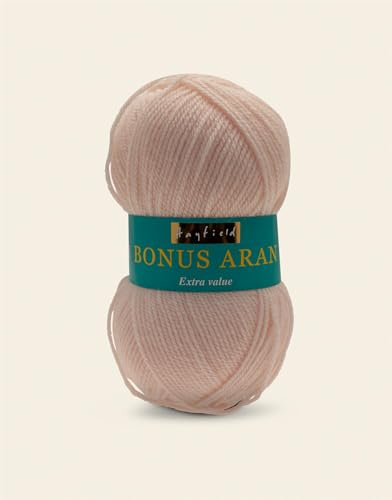 Sirdar Hayfield Bonus Aran 100% Acrylic 100g 256m / 279 yrds - Peaches 0888