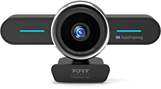 Port Mini Conference Camera 4K with Automatic UHD Recovery