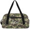 Personalisierte Sporttasche für Kinder, Sporttasche, Sporttasche für Mädchen, Tanztasche, Nachttasche, Handtasche, Camouflage-Grün, 18,5 x 9,44 x 7,87 Zoll, Camouflage - Grün, 18.5x9.44x7.87 in