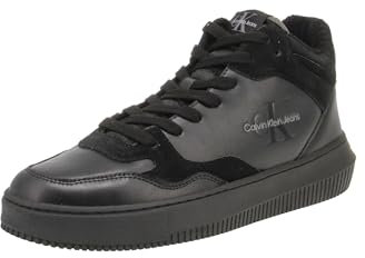 Calvin Klein YM0YM00779 - Herren Schuhe Sneaker - 0GT-Triple-Black, Größe:43 EU