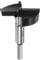 sourcing map Forstner Drill Bit 63mm (2-1/2) Tungsten Carbide Wood Forstner Bit Opener Cutter for Hinge Hole Drilling Woodworking, Black