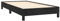 Tino Tech Polsterbett Betten Schlafzimmer Bett Bed Frame Einzelbett Bett Gestell Bettgestell Schwarz 90x200 cm Samt