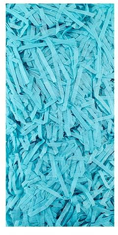 Eurowrap Shredded Tissue Paper 25g (Sky Blue) - Gift Wrapping Paper