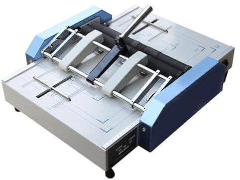 Máquina plegadora automática de libros, Grapadora eléctrica for libros de papel A3, Máquina plegadora de folletos, Grapadora, Máquina plegadora