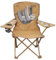 Quest Kids Sloth Folding Camping Garden Chair - Lightweight, Portable, Durable with Cup Holder, Perfect for Camping, Beach, Garden - Fun Animal Design