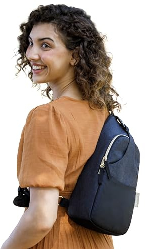 Infantino Sac à langer à bandoulière, noir