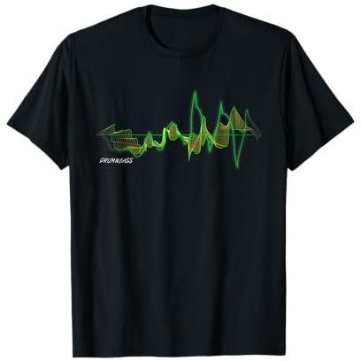 Junglist Drum und Bass DNB T-Shirt