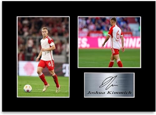 Foto-Poster Joshua Kimmich Fußballspieler 2024 für Fußballfans