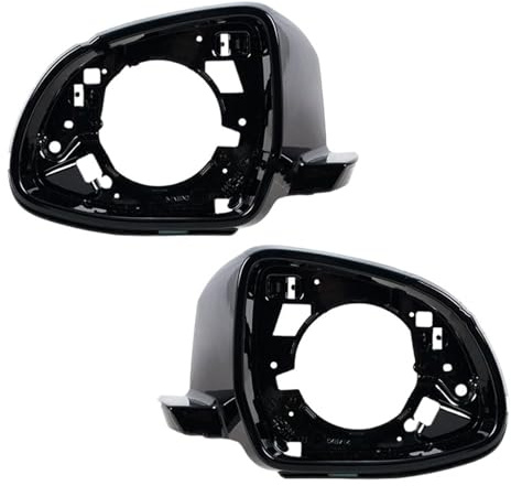 Coperchio Specchietto Per BMW Per X3 G01 X4 G02 X5 G05 X6 G06 X7 G07 2017-2023 Lato Esterno Specchio Retrovisore Telaio Case Gusci Specchietti(Sinistra e destra)