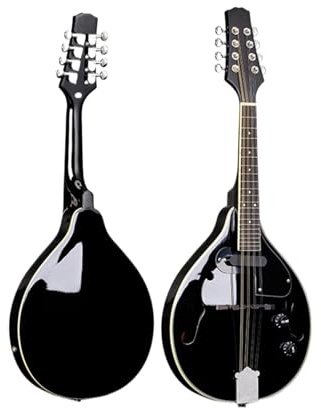 Instrument De Mandoline Instrument À Cordes Professionnel Pour Débutants Mandoline Électro-acoustique A4/A5 Huit Cordes Niveau De Performance D'entrée De Gamme(D)