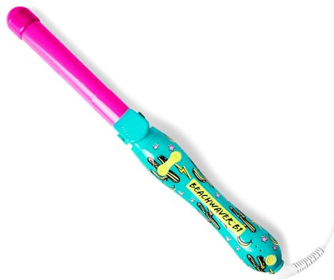 Beachwaver B Series - Lockenstab mit Keramikzylinder für Sanfte Locken - Haarstyler für Alle Haartypen - B1 Neon Desert - 25,4 mm