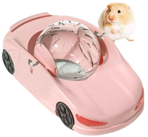 Trainingsrad Für Hamster - Kleines Haustier Spielzeug Auto Trainingsrad, Hamster Räders Sport Running Bälle Spielzeug, Lustiger Haustier Transparentes Ball Für Hamster Frettchen Kleines Tier