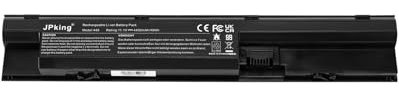 JPking FP06 FP06XL Batterie pour für HP ProBook 470 G0 470 G1 470 G2 450 G0 450 G1 455 G1 440 G1 PC Notebook FP09 HSTNN-IB4J HSTNN-LB4K HSTNN-UB4J 708457-001 708458-001 707616-152 707616-242