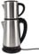 Hztyyier Juego de Teteras Turcas Eléctricas, Fabricante de té Doble Hervidor de Teteras, Tetera Turca de Acero Inoxidable 1L y 2L para el Hogar con Infusor Desmontable (Enchufe de la UE