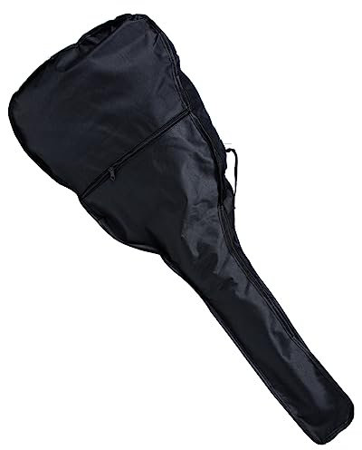 Yardwe Oxford Stoff Gitarrentasche 41 Zoll Akustikgitarre Tragetasche Mit Griff Leichtes Material Instrumententasche Für Outdoor Reise