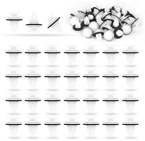 LPZMPZ 60 Stück Türverkleidung Befestigungs Auto Verkleidung Clips Befestigungsclips Kompatibel mit VW Caddy Skoda Golf Passat Polo (Universal)