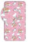 Jerry Fabrics Paw Patrol Sky, Bettlaken Betttuch Spannbettlaken Pink 90 x 200 + 25cm, 100% Baumwolle