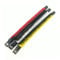 SHINEOFI Charging Bracelet Cable Detachable Data Cable with Wristband Design Durable Braided Charging Wire for Smartphones and Digital Devices Black and Red