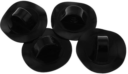 KICHOUSE 4Stücke Außenborder Motorschnalle für Schlauchboot und Langlebig und Tragbar Einfache Installation für Outdoor Aktivitäten und Reisen