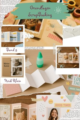 Scrapbooking Grundlagen: Klein aber OHO Dein Minialum