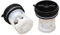 Filtro For Pompa Di Scarico For Lavatrice A Tamburo, Compatibile Con Haier, Tappo For Scarico Acque Reflue(A)