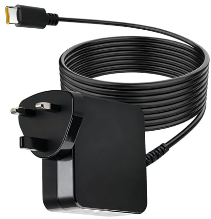 65W USB C Laptop Charger, Fast Charging Adapter mit 1.8M Cable, Portable Type C Power Supply for Huawei Lenovo Chromebook Acer HP Asus Dell Steam Deck MacBook Pro Galaxy Book