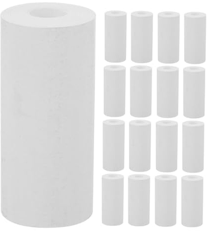 Angoily 20 Pièces Papier Thermique pour Caméra Instantanée Garçon Fille Rouleaux Sans Encre Compatible avec Caméras DIY Papier Écologique et Sûr pour Impression Photos Carte de Crédit pour