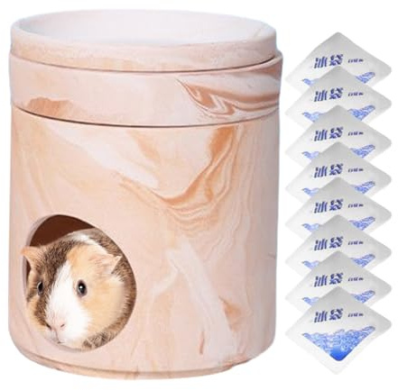 Hamsterhütte Acht Kühlakkus Haustierbedarf Ruhen Verstecken