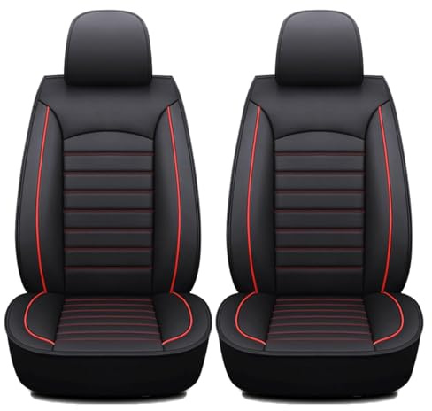 Lot de 2 Housses de siège Avant de Voiture, pour VW Golf 8 Golf VIII 2020 2021 2022 2023 Respirantes Antidérapantes Sièges Avant,A