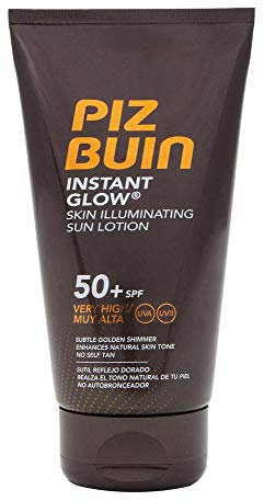 Piz Buin Instant Glow Sun Lotion Spf50 150 ml