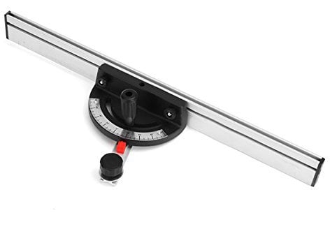 EsportsMJJ 60cm Bandsaw Router Table Angle Mitre Guide Gauge Fence Table Saw