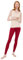 Engel Natur, Damen Leggings, Wolle Seide, Gr. 34-48 (46/48, Malve)