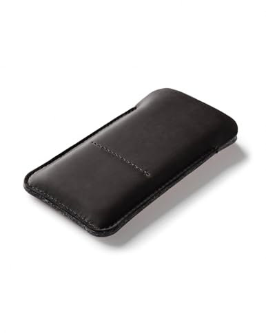 Leder Hülle für iPhone 16, 15, 14, 13, 12 Serie, Schwarz Handyhülle Handytasche Handy Tasche Mobiltelefone Etui, Kartenhalter, Phone Sleeve Case Cover Card Holder, Pocket Wallet, Crazy Horse Craft