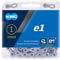 KMC E1 EPT Single Speed eBike Chain, Dark Silver, 130 Link