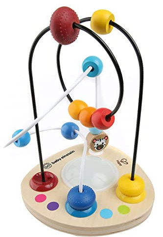 Baby Einstein by Hape E11648H48 Farbmix-Motorikschleife, Deutsch, Italienisch, Englisch