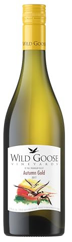 Wild Goose Autumn Gold White Blend (12.90% ABV), Canadian Wine, Okanagan Valley, Canada BC VQA (1 bottle of 75 cl)