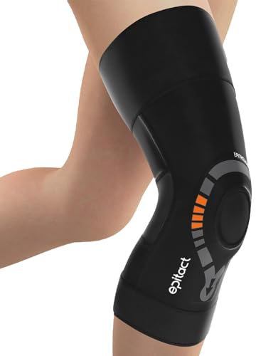 Epitact | Physiostrap Sport Ginocchio Ortesi Alleva, Protegge e Stabilizza L'articolazione del ginocchio Durante lo sport (tendinite/tendinite, sindrome del contorno rotule...) | Innovazione francese