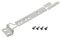 Electrolux Genuine Original Universal Integrated Sliding Door Hinge/Mounting Kit