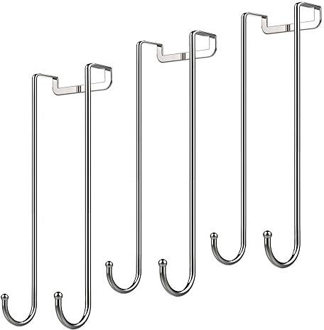 Lunmore Türhaken, Länge 30 cm, robust, für Zuhause, Küche, Büro