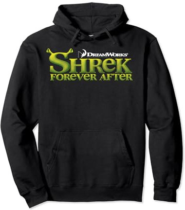 Shrek Forever After Classic Movie Logo Pullover Hoodie