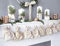 DekoHaus DIY Adventskalender Säckchen (x24), Größe 10x13 cm