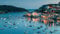 OKOUNOKO 1000 Pieces Jigsaw Puzzles,Salcombe, Devon, For Kids And Adults, Wooden Personalised Assembling Jigsaw Fun Game, 75X50Cm
