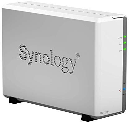 Synology DS120j 1-Bay 10TB Bundle mit 1x 10TB IronWolf ST10000VN0008