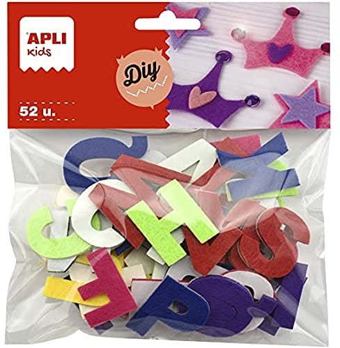 APLI Kids B. Filz-Buchstaben 52