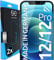 2x se® 3D SCHUTZFOLIE Transparent für Apple iPhone 12 / 12 Pro,Selbstheilend, 100% Fingerabdruck & FaceID kompatibel, einfache blasenfreie Installation, Ultra-Klar, Stoß-Kratzfest, aus Deutschland