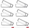 OLYCRAFT 6PCS Glas Petrischalen Hochborosilikatglas Bakterienkulturschalen Mit Deckel 60mm Durchmesser X 18mm Tiefe Mit 2-Teiliger Glaskulturplatte Für Laborschule Der Laborprojekt