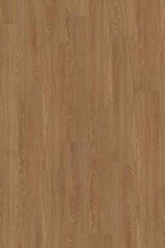 YARDLITE 55 Oak Vanern Luxury Click Vinyl Flooring by Kahrs (3m² Box). Adhesive Free Installation 4-Side Micro Bevel Planks, Matt Finish with Timber Embossing for a Natural Wood Grain Look.