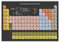 Periodensystem DE A3 anthrazit (anthrazit, DIN A3)